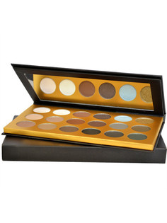 Палетка теней для век 18 цветов PROFESSIONAL EYESHADOW PALETTE тон2 Magruss