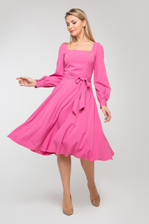 Платье женское Петербургский Швейный Дом 1419-1 розовое 44 RU