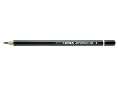 Карандаш чернографитовый Lyra Rembrandt Art Design, премиальный 6В