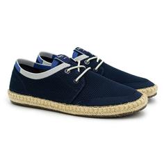 Эспадрильи мужские Pepe Jeans London TOURIST LACES UP KNIT PMS10300 синие 45 EU