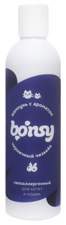 Шампунь для кошек и котят Bonsy гипоаллергенный, с ароматом черничного чизкейка, 250 мл
