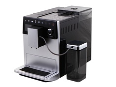 Кофемашина автоматическая Melitta F630-201 серебристый