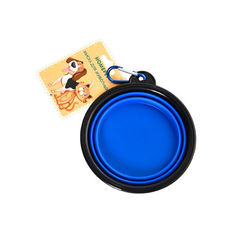 Миска складная HOMEPET, 0,35 л, синяя Homecat