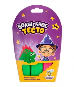 Набор для лепки Волшебный мир Волшебное тесто Динозавр 150g Green VT009 935465