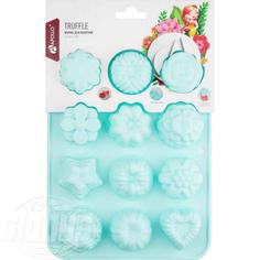 Форма для выпечки Apollo Truffle 12 ячеек 21 х 16 х 2,4 см