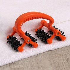 Массажер Onlitop Дуга с шипами универсальный, 16 колес Brown 1655395