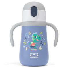 Термос детский Monbento MB Stram 360 мл blue Dino (37224014)