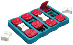 Игра-головоломка для собак Nina Ottosson Brick, средний уровень сложности