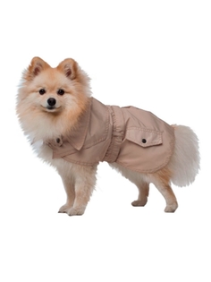 Тренч-попона для собак ZooExpress DogVille 30045у Л, на кнопках, демисезон