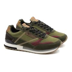 Кроссовки мужские Gas YOHN SDX FOLK-COUNTRY MUSIC GAM123915 зеленые 44 EU