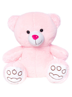 Мягкая игрушка Медведь Childrenfun 30см Розовый T01947 No Brand