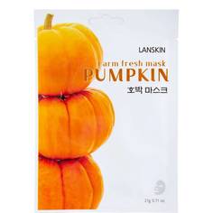 Тканевая маска для лица Lanix M LanSkin Mask с тыквой, 21 г