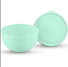 Миска с крышкой «Полимербыт» Line, 5 л