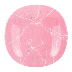 Тарелка Luminarc Marble Pink Silver 27 см