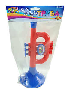 Игрушечный музыкальный инструмент Труба Junfa Toys