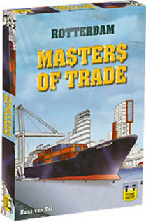 Настольная игра Порты Европы Rotterdam. Masters Of Trade TGM-RD-03 No Brand