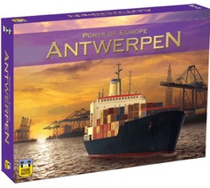 Настольная игра Порты Европы, Антверпен, Antwerpen. Ports of Europe, TGM-ANT-01 No Brand