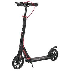 Самокат Delta черный/красный 1/4 Tech Team