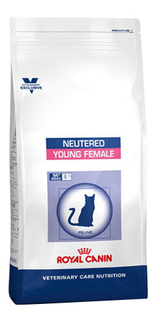 Сухой корм для кошек ROYAL CANIN Neutered Young Female, для стерилизованных до 7 лет,0,4кг