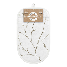 Прихватка Самойловский Текстиль 17 х 25 см хлопок