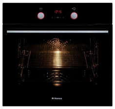 Встраиваемый электрический духовой шкаф Hansa BOES68405 Black