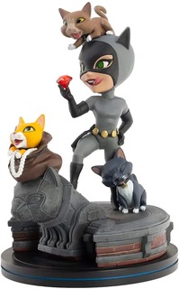 Фигурка DC Comics: Batman – The Animated Series: Catwoman Q-Fig Elite (12,1 см) (DCC-0626) No Brand