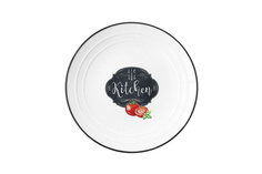 Тарелка закусочная Кухня в стиле Ретро, фарфор, 16 см EL-R1622/KIBK Easy Life