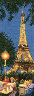 Набор для вышивания крестом HERITAGE Париж арт.JCPA565E