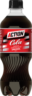 Газированный напиток Act!on Cola Original 0,5 л Action!
