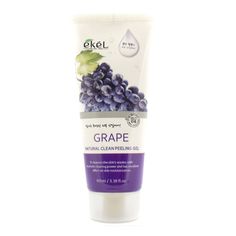 Пилинг-гель для лица Ekel Grape, 100 мл