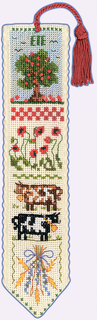 Набор для вышивания закладки: MARQUE PAGE ETE (Лето) арт.4533 Le Bonheur des Dames