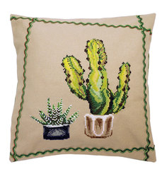 Набор для изготовления наволочки "Кактус Цереус", арт.14.001.26 МАРЬЯ ИСКУСНИЦА