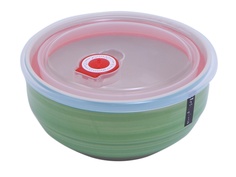 Салатник Elrington Аэрограф Зелень лета 800ml 139-23095