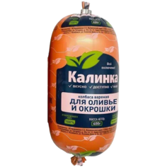 Колбаса вареная Калинка для оливье и окрошки 400 г КАЛiНКА