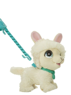 FurReal Friends Большой питомец на поводке Овечка E8728/E8725