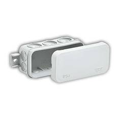 ТУСО 67091 расп. для о/п, Коробка распаячная для открытой проводки 43х80х35 мм Ruvinil