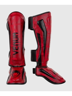 Щитки Venum Elite Red Camo (L)