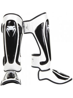 Щитки Venum Predator Black/Ice (XL)