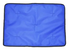 Подстилка для животных, синяя, 50х70х3,5 No Brand