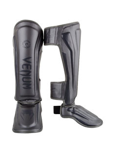 Щитки Venum Elite Grey/Grey (M)