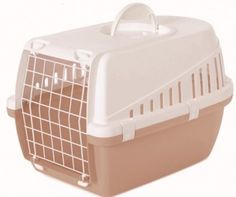 Переноска Savic Retro Trotter 49x33x30 см коричневая