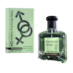 Туалетная вода мужская с феромонами "Formula Sexy Unlimited", 100 мл Parfum Delta