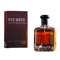 Туалетная вода мужская "Colour essences Red Wood", 100 мл Parfum Delta