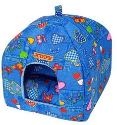 Домик Xody Виг-Вам №2 Джинс, 39x39x45 см