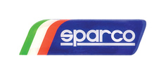 Эмблема на кузов Sparco SPC/EMB-002 BL