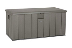 Lifetime, США Сундук пластиковый WoodLook, 570 л, серый