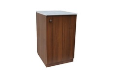 Тумба кухонная напольная со столешницей СТАНДАРТ 40х60х85; Дуб Лидер сантехника