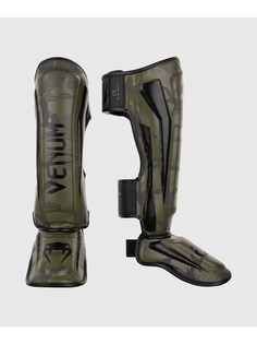 Щитки Venum Elite Khaki Camo (XL)