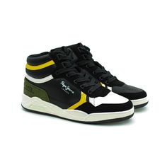 Кроссовки Pepe Jeans London KURT BRITT BOOT DARK PBS30500 цв. черный р. 38