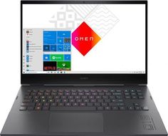 Игровой ноутбук HP Omen Omen 16-c0051ur Silver (4Z2R9EA)